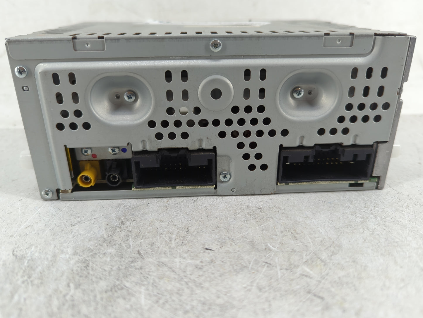 2014-2015 Ford Fusion Radio AM FM Cd Player Receiver Replacement P/N:DS7T-19C107-BM Fits Fits 2014 2015 OEM Used Auto Parts 