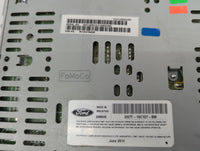 2014-2015 Ford Fusion Radio AM FM Cd Player Receiver Replacement P/N:DS7T-19C107-BM Fits Fits 2014 2015 OEM Used Auto Parts 