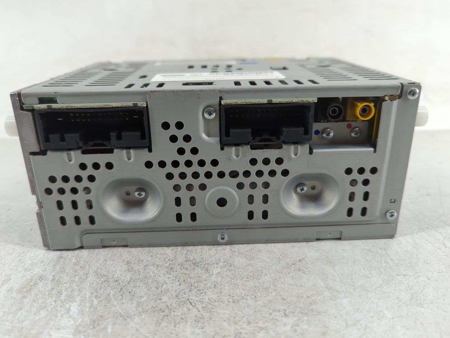 2014-2015 Ford Fusion Radio AM FM Cd Player Receiver Replacement P/N:DS7T-19C107-BM Fits Fits 2014 2015 OEM Used Auto Parts 