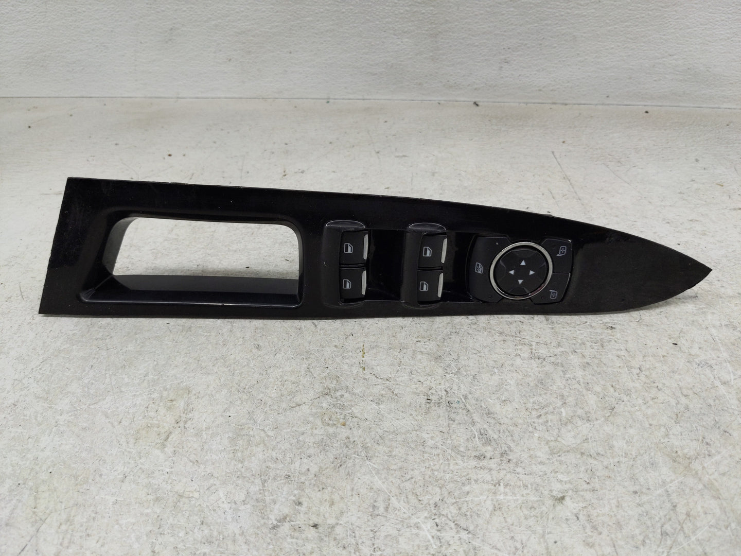 2013-2020 Ford Fusion Master Power Window Switch Replacement Driver Side Left P/N:DG9T-14540-ABW Fits OEM Used Auto Parts - 