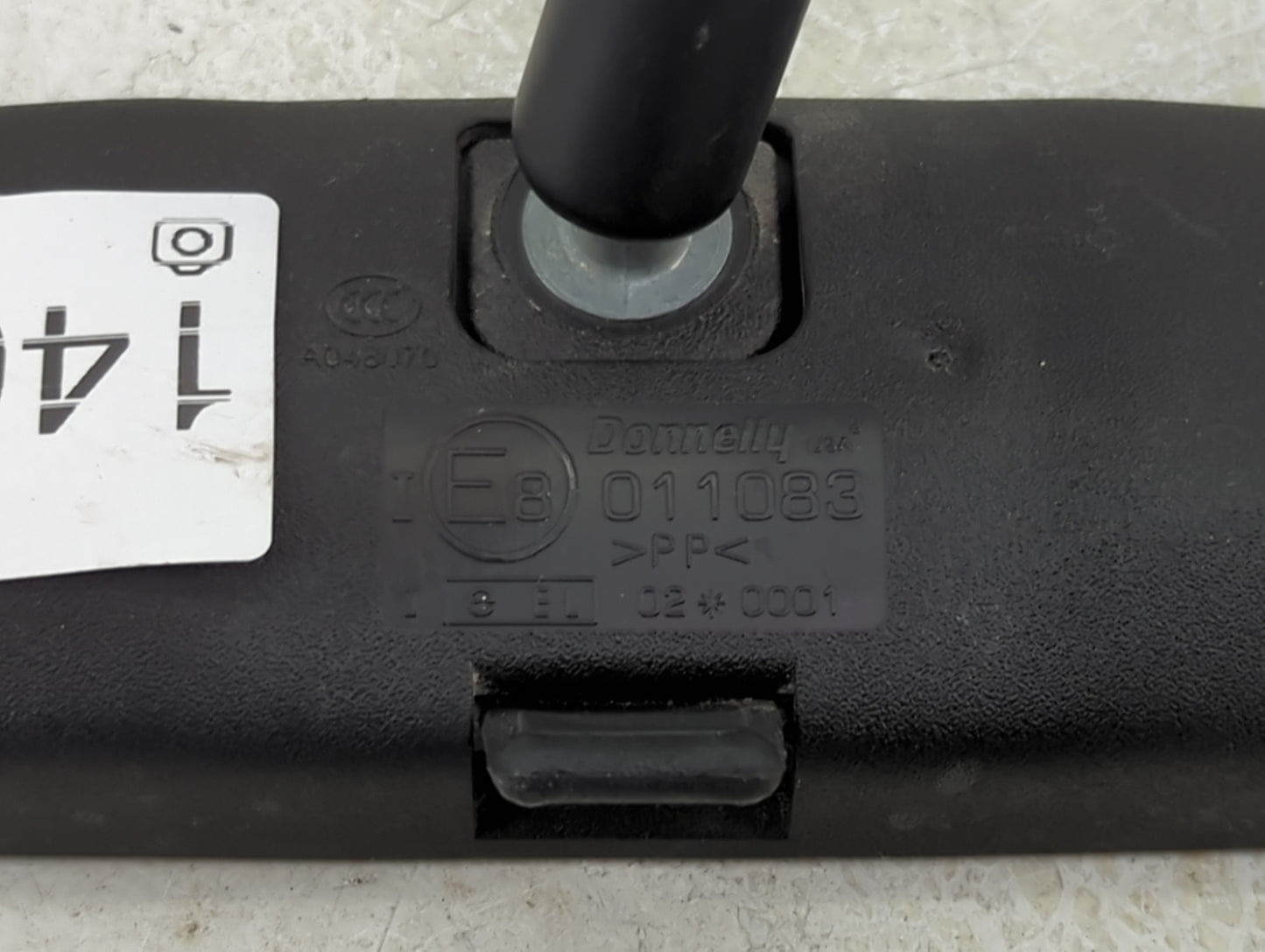 2006-2020 Ford Fusion Interior Rear View Mirror Replacement OEM P/N:A048070 Fits OEM Used Auto Parts - Oemusedautoparts1.com
