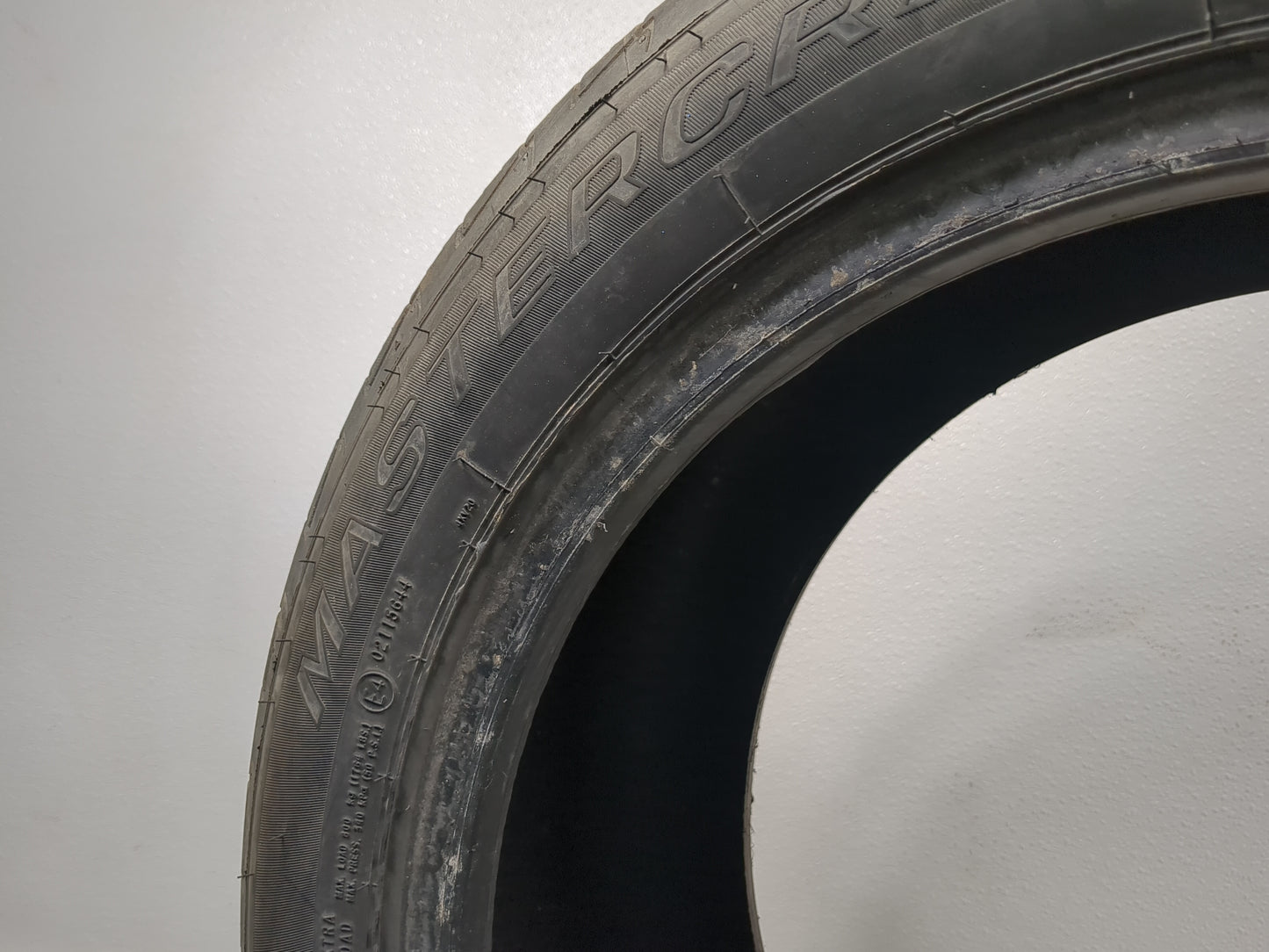 Used Tire 245/45R18 MASTERCRAFT COURSER QUEST 100V - Tread Depth 8/32 - Oemusedautoparts1.com