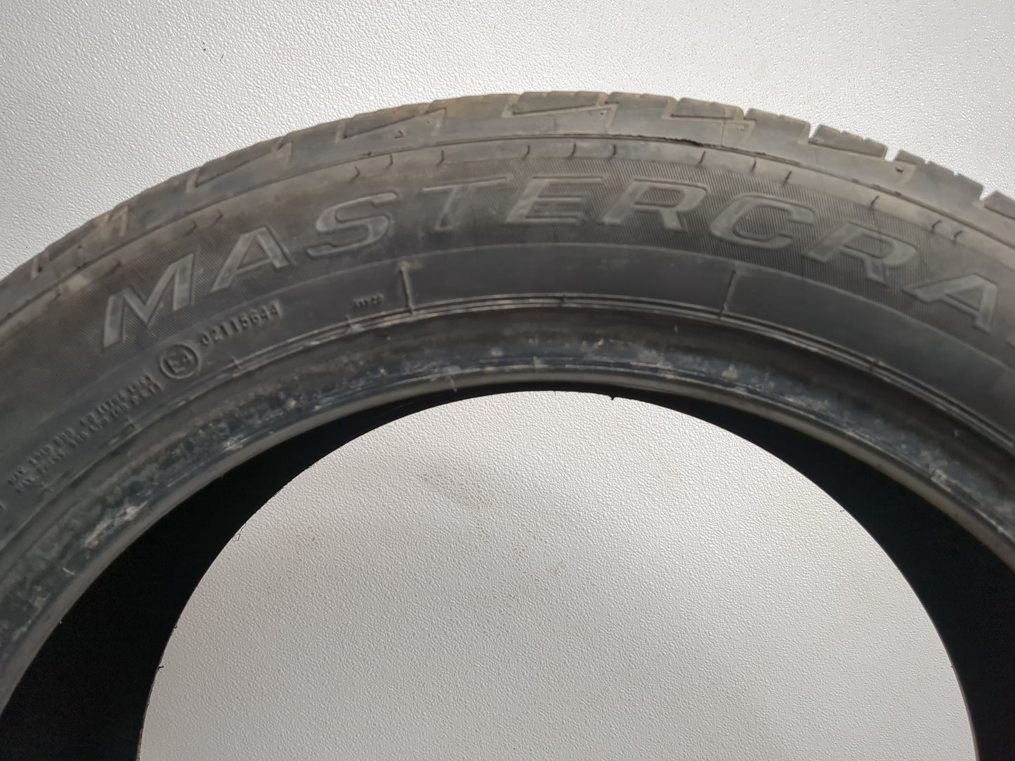 Used Tire 245/45R18 MASTERCRAFT COURSER QUEST 100V - Tread Depth 8/32 - Oemusedautoparts1.com