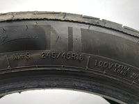 Used Tire 245/45R18 MASTERCRAFT COURSER QUEST 100V - Tread Depth 8/32 - Oemusedautoparts1.com
