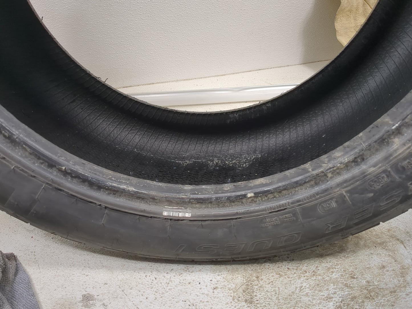 Used Tire 245/45R18 MASTERCRAFT COURSER QUEST 100V - Tread Depth 8/32 - Oemusedautoparts1.com