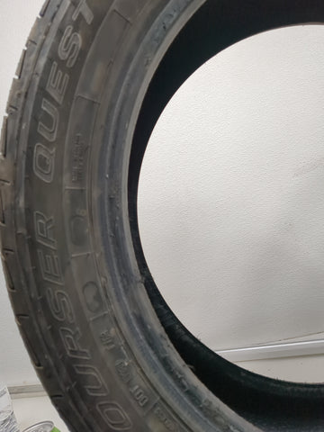 Used Tire 245/45R18 MASTERCRAFT COURSER QUEST 100V - Tread Depth 8/32 - Oemusedautoparts1.com
