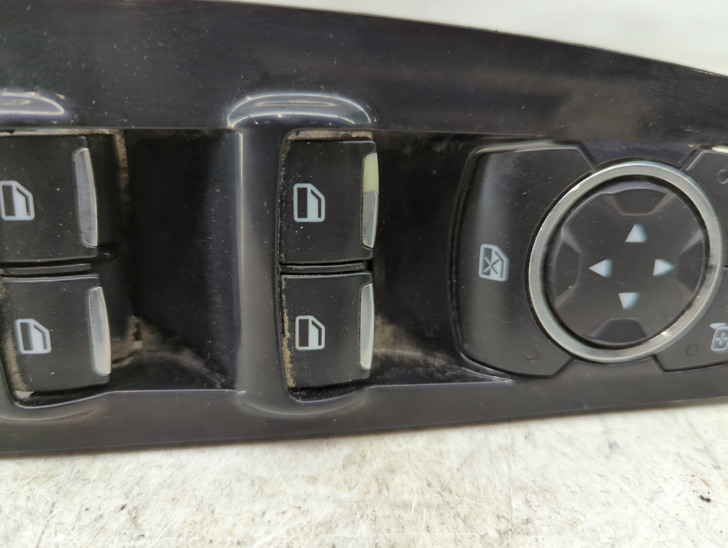 2013-2020 Ford Fusion Master Power Window Switch Replacement Driver Side Left P/N:DG9T-14540-ABW Fits OEM Used Auto Parts - 