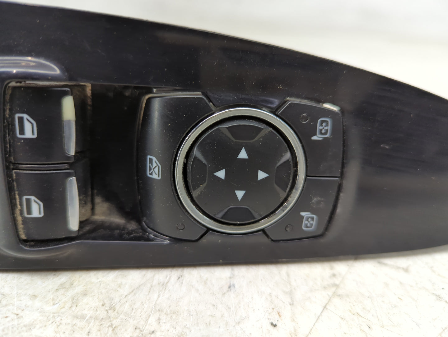 2013-2020 Ford Fusion Master Power Window Switch Replacement Driver Side Left P/N:DG9T-14540-ABW Fits OEM Used Auto Parts - 
