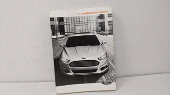 compare product 2014 Ford Fusion Owners Manual Book Guide OEM Used Auto Parts