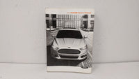 2014 Ford Fusion Owners Manual Book Guide OEM Used Auto Parts - Oemusedautoparts1.com