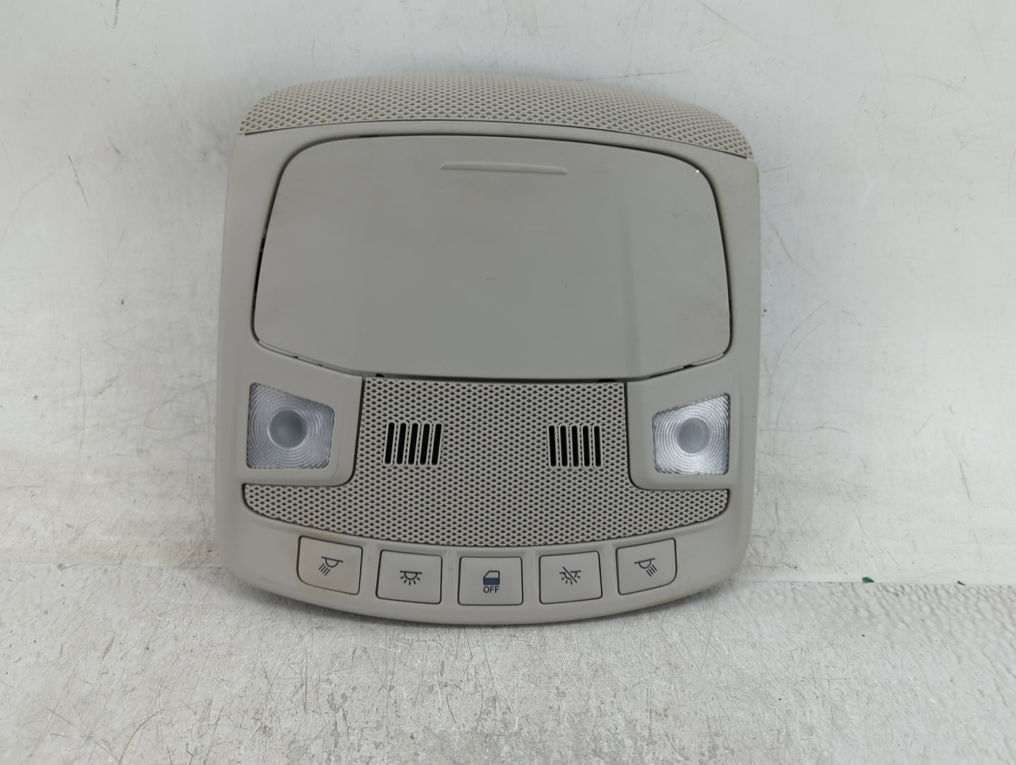 2014 Ford Fusion Overhead Roof Console - Oemusedautoparts1.com