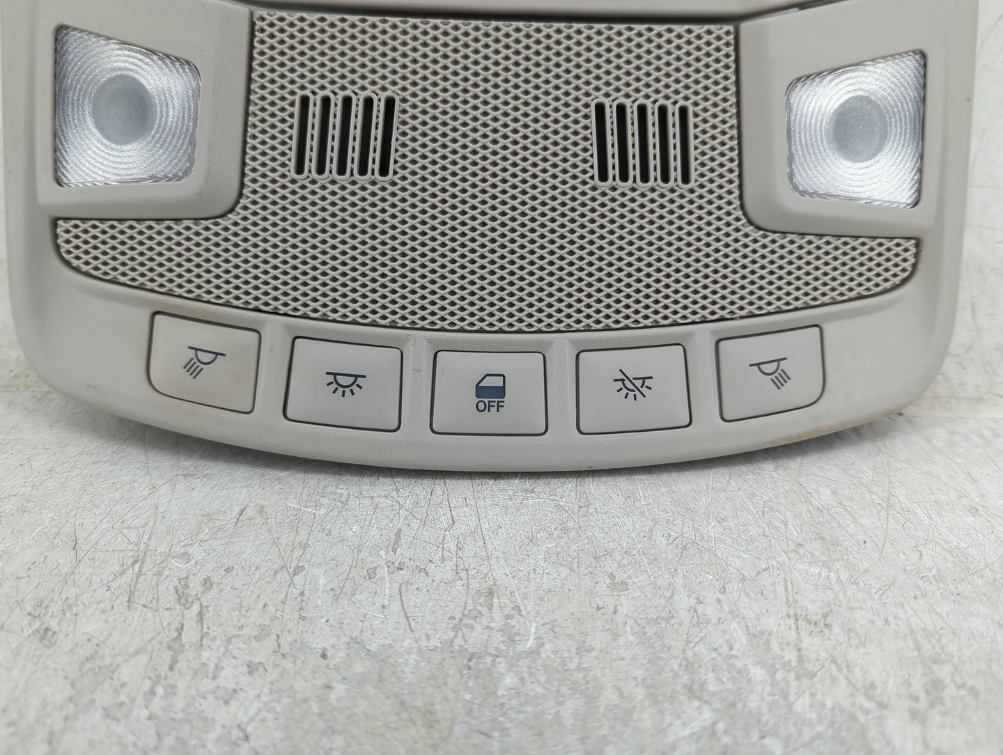 2014 Ford Fusion Overhead Roof Console - Oemusedautoparts1.com