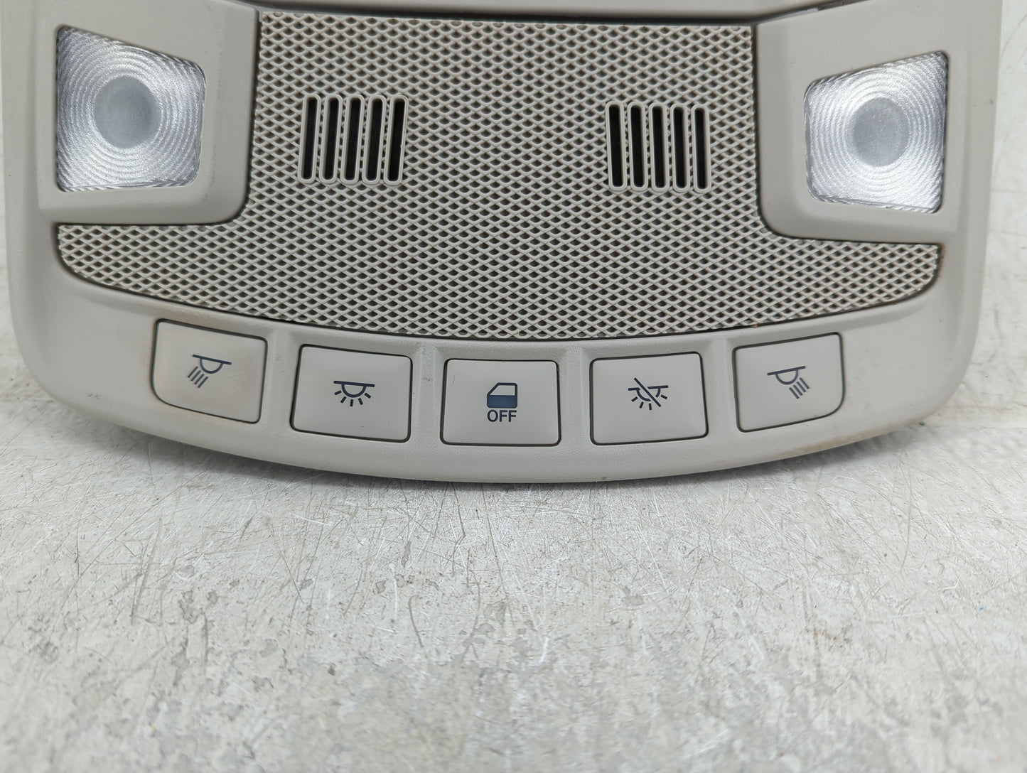 2014 Ford Fusion Overhead Roof Console - Oemusedautoparts1.com