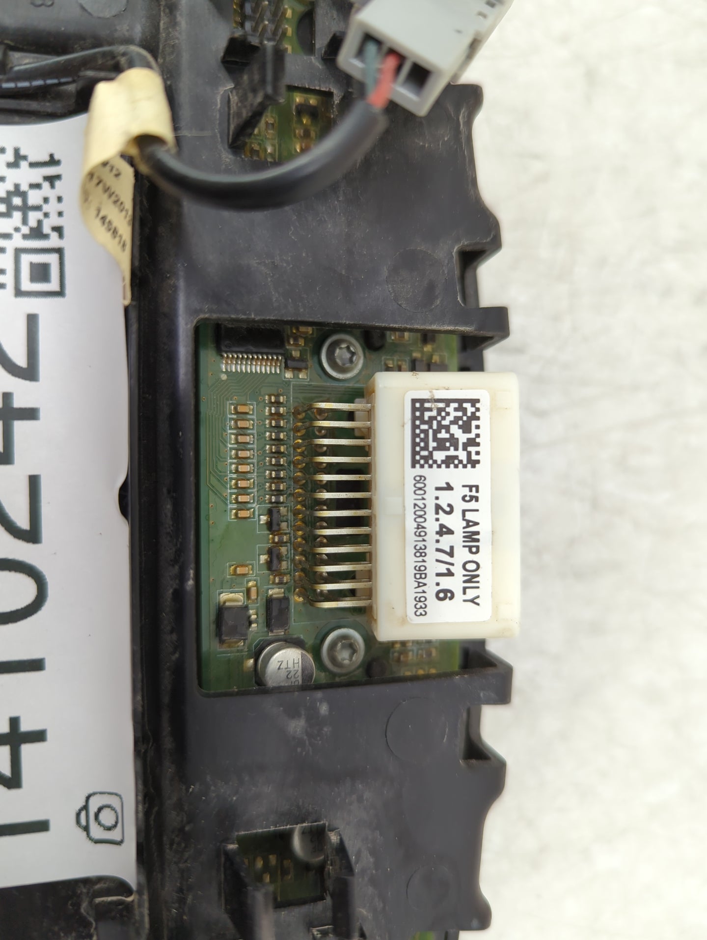 2014 Ford Fusion Overhead Roof Console - Oemusedautoparts1.com