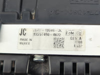 2014 Ford Fusion Instrument Cluster Speedometer Gauges P/N:ES7T-10849-JC Fits OEM Used Auto Parts - Oemusedautoparts1.com
