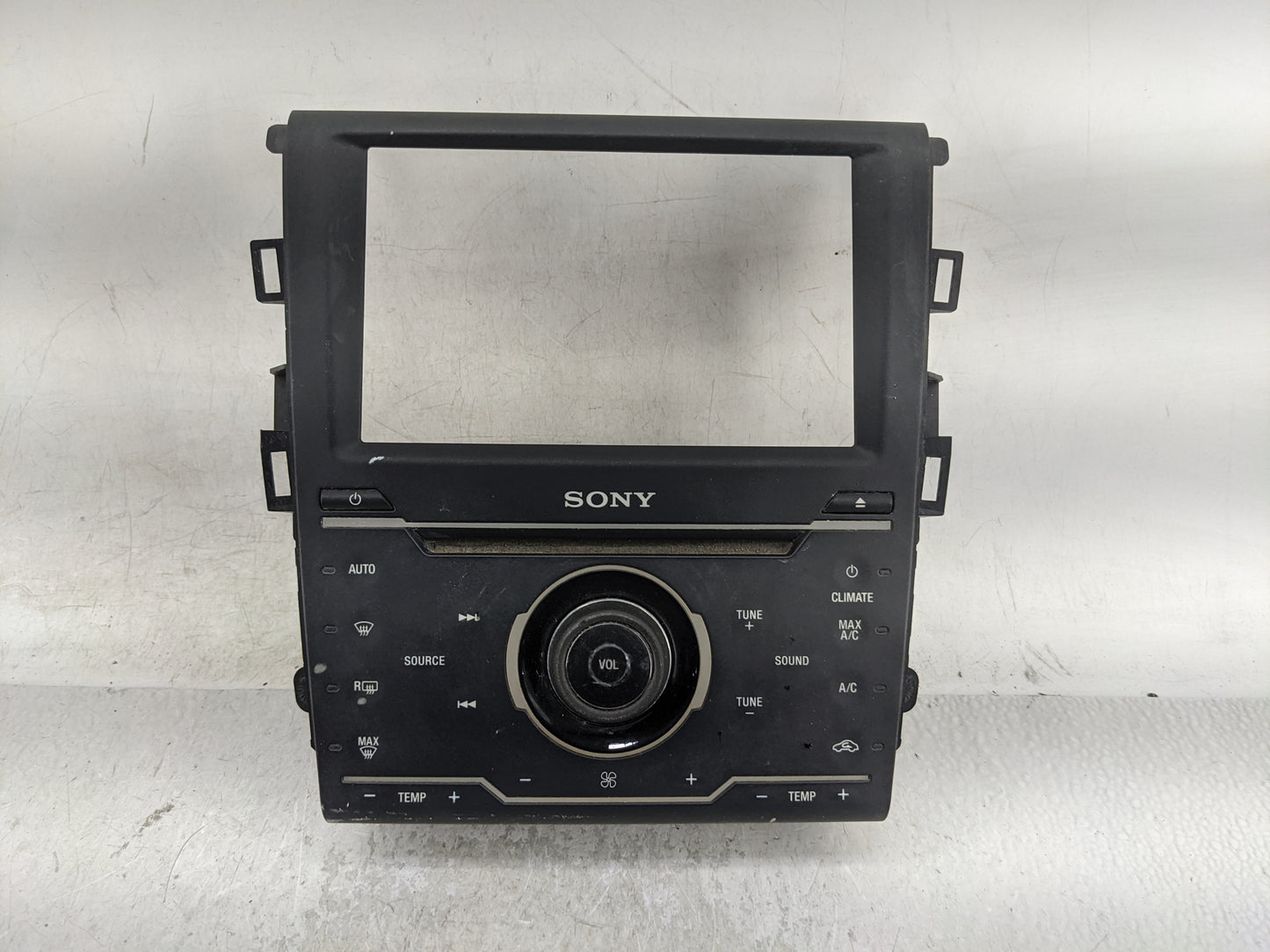 2014-2015 Ford Fusion Radio Control Panel - Oemusedautoparts1.com