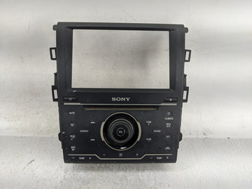2014-2015 Ford Fusion Radio Control Panel - Oemusedautoparts1.com