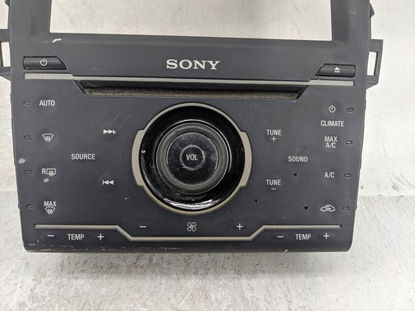 2014-2015 Ford Fusion Radio Control Panel - Oemusedautoparts1.com