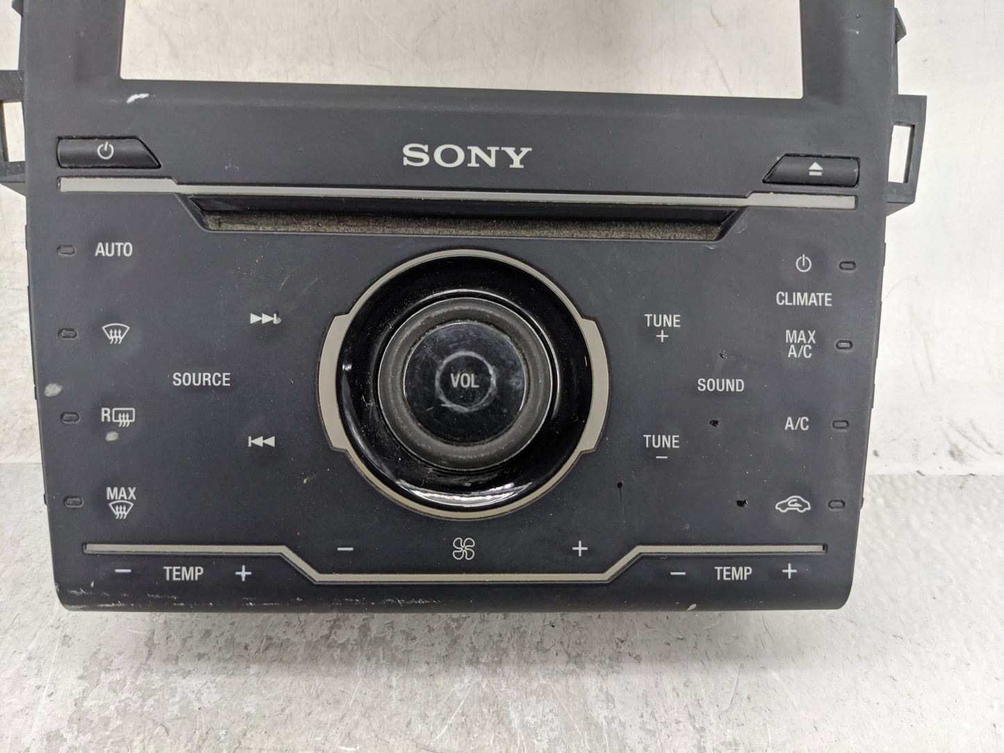 2014-2015 Ford Fusion Radio Control Panel - Oemusedautoparts1.com