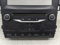 2014-2014 Ford Fusion Radio Control Panel - Oemusedautoparts1.com
