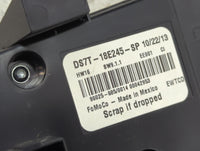 2014-2014 Ford Fusion Radio Control Panel - Oemusedautoparts1.com