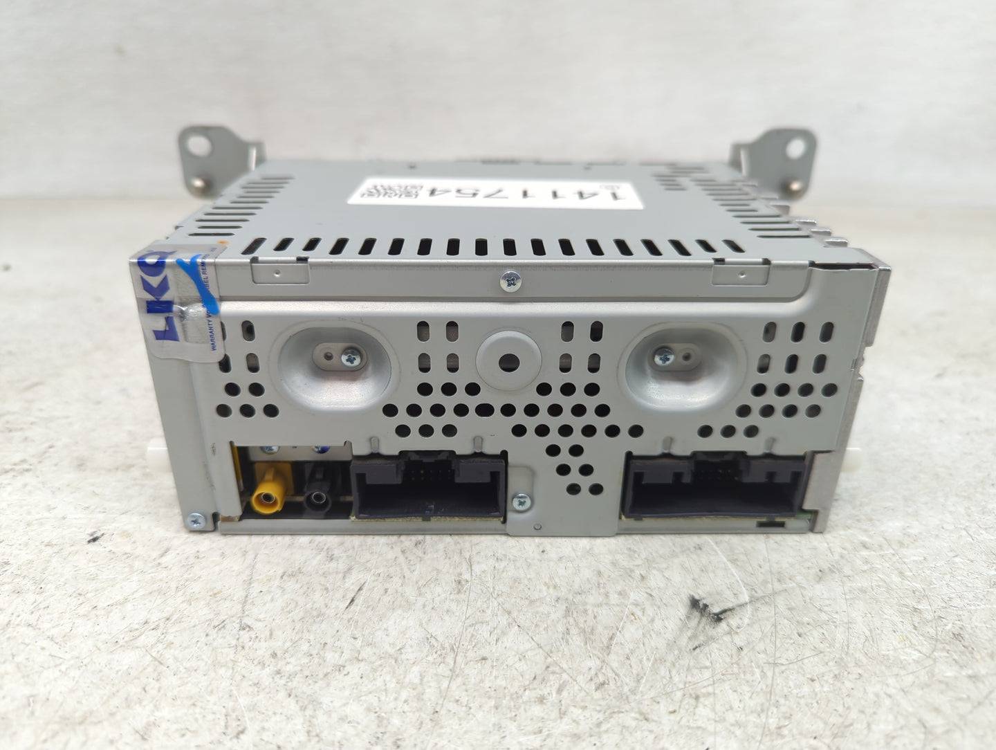 2013-2015 Ford Fusion Radio AM FM Cd Player Receiver Replacement P/N:DS7T-19C107-CL Fits Fits 2013 2014 2015 OEM Used Auto P