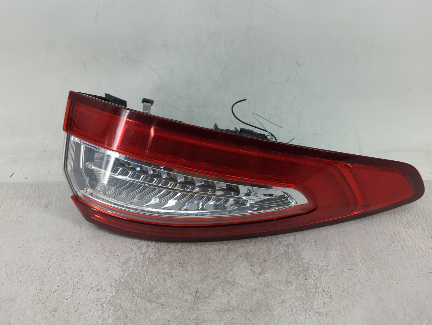 2013-2016 Ford Fusion Tail Light Assembly Driver Left OEM P/N:DS73-13405-BK Fits Fits 2013 2014 2015 2016 OEM Used Auto Part