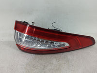 2013-2016 Ford Fusion Tail Light Assembly Driver Left OEM P/N:DS73-13405-BK Fits Fits 2013 2014 2015 2016 OEM Used Auto Part
