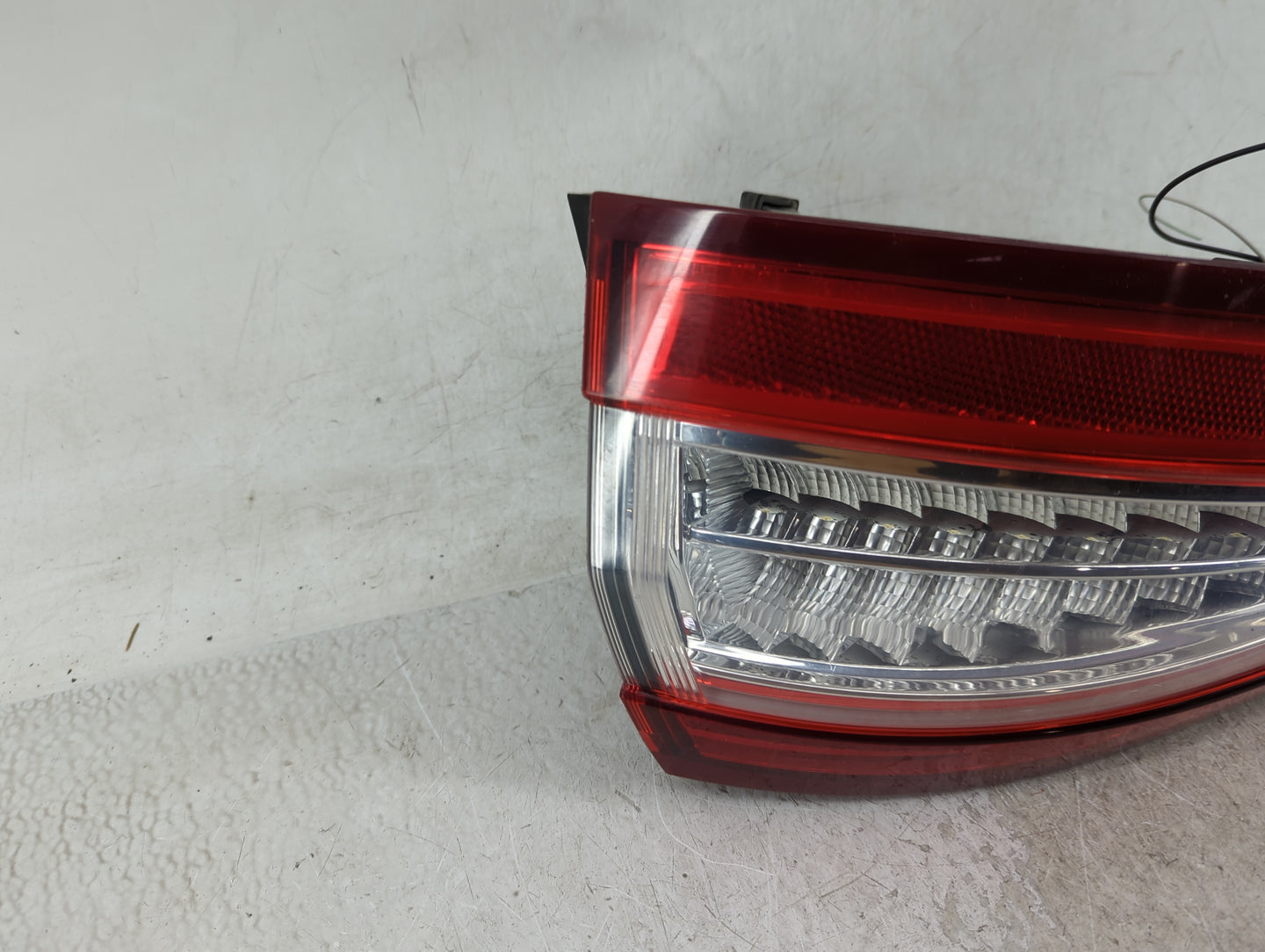 2013-2016 Ford Fusion Tail Light Assembly Driver Left OEM P/N:DS73-13405-BK Fits Fits 2013 2014 2015 2016 OEM Used Auto Part