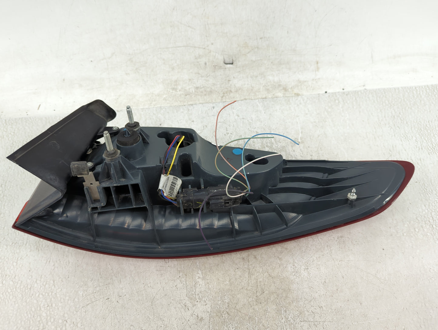 2013-2016 Ford Fusion Tail Light Assembly Driver Left OEM P/N:DS73-13405-BK Fits Fits 2013 2014 2015 2016 OEM Used Auto Part