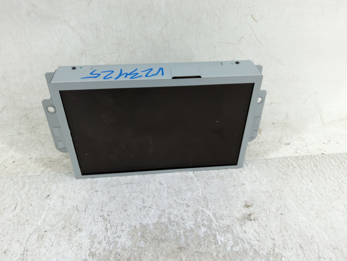 2013-2016 Ford Fusion Information Radio Display Screen 1412357 - Oemusedautoparts1.com