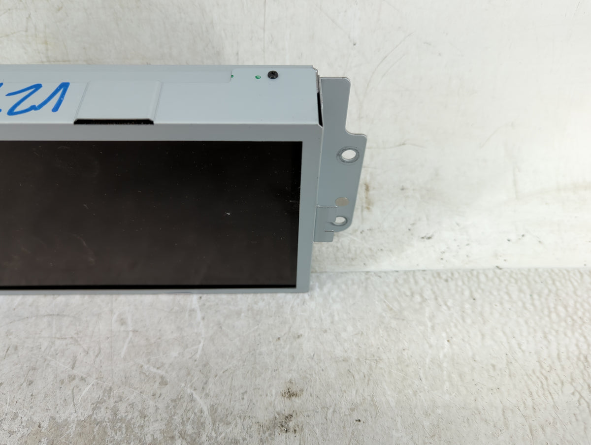 2013-2016 Ford Fusion Information Radio Display Screen 1412357 - Oemusedautoparts1.com