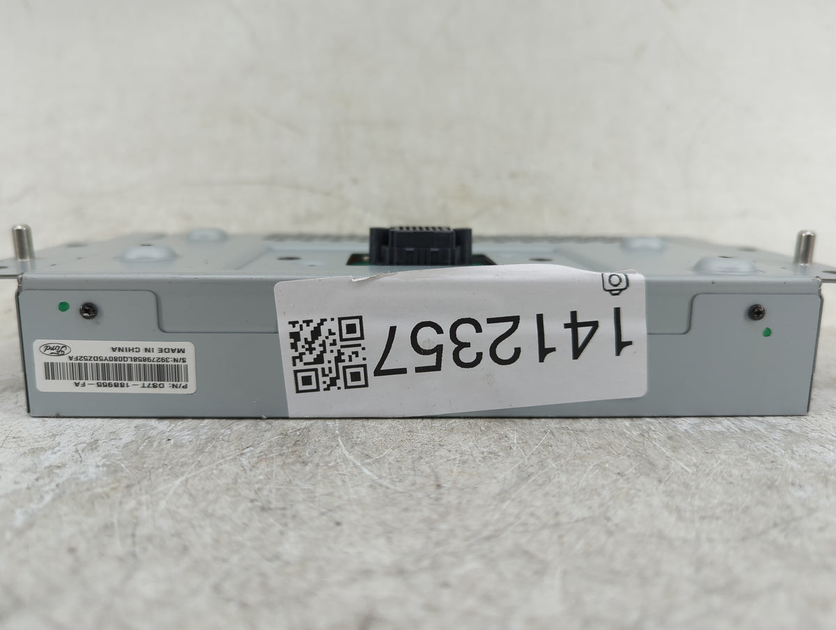 2013-2016 Ford Fusion Information Radio Display Screen 1412357 - Oemusedautoparts1.com