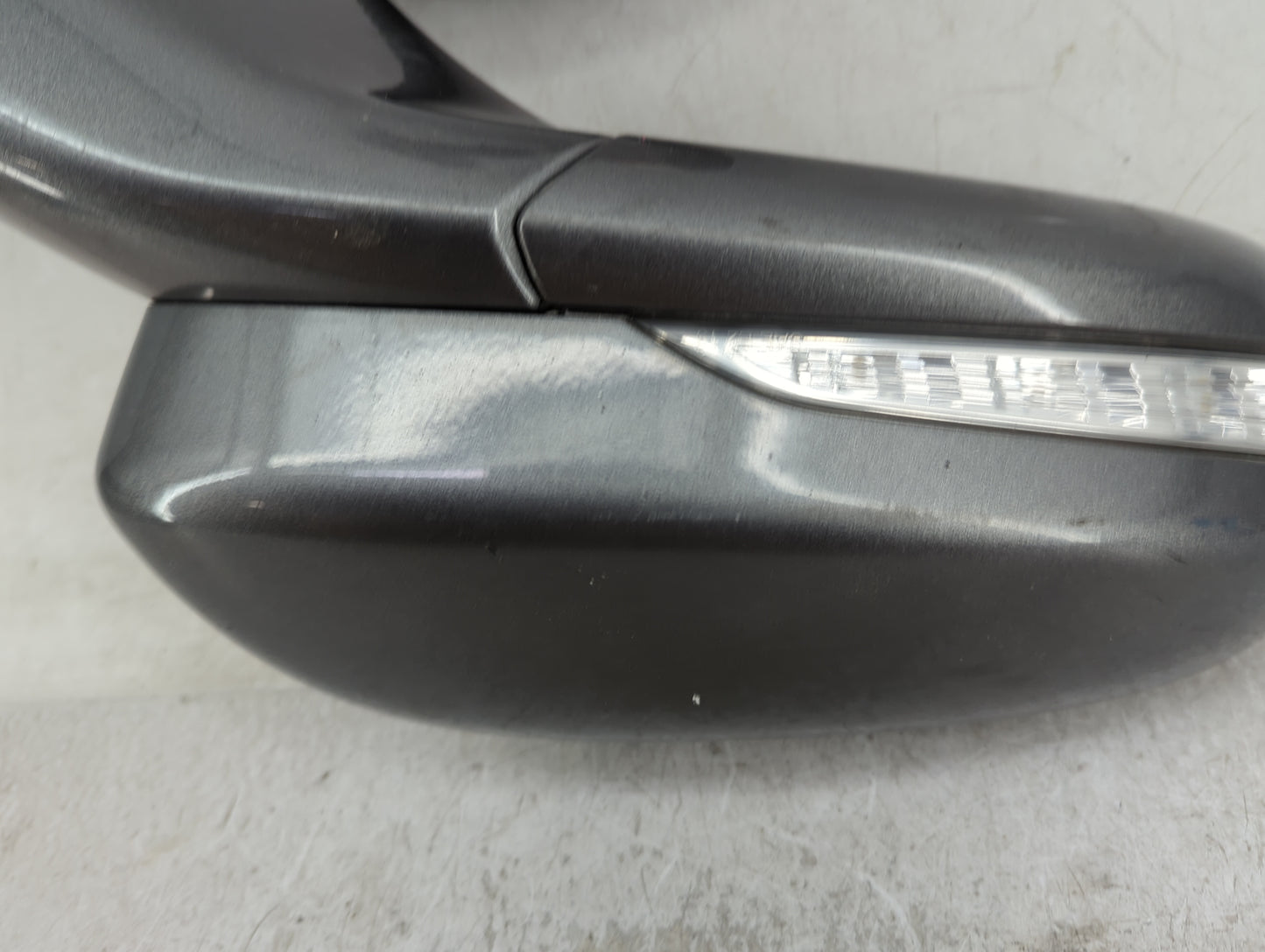 2013-2014 Ford Fusion Driver Side View Mirror - Left Door Mirror OEM Used - Oemusedautoparts1.com