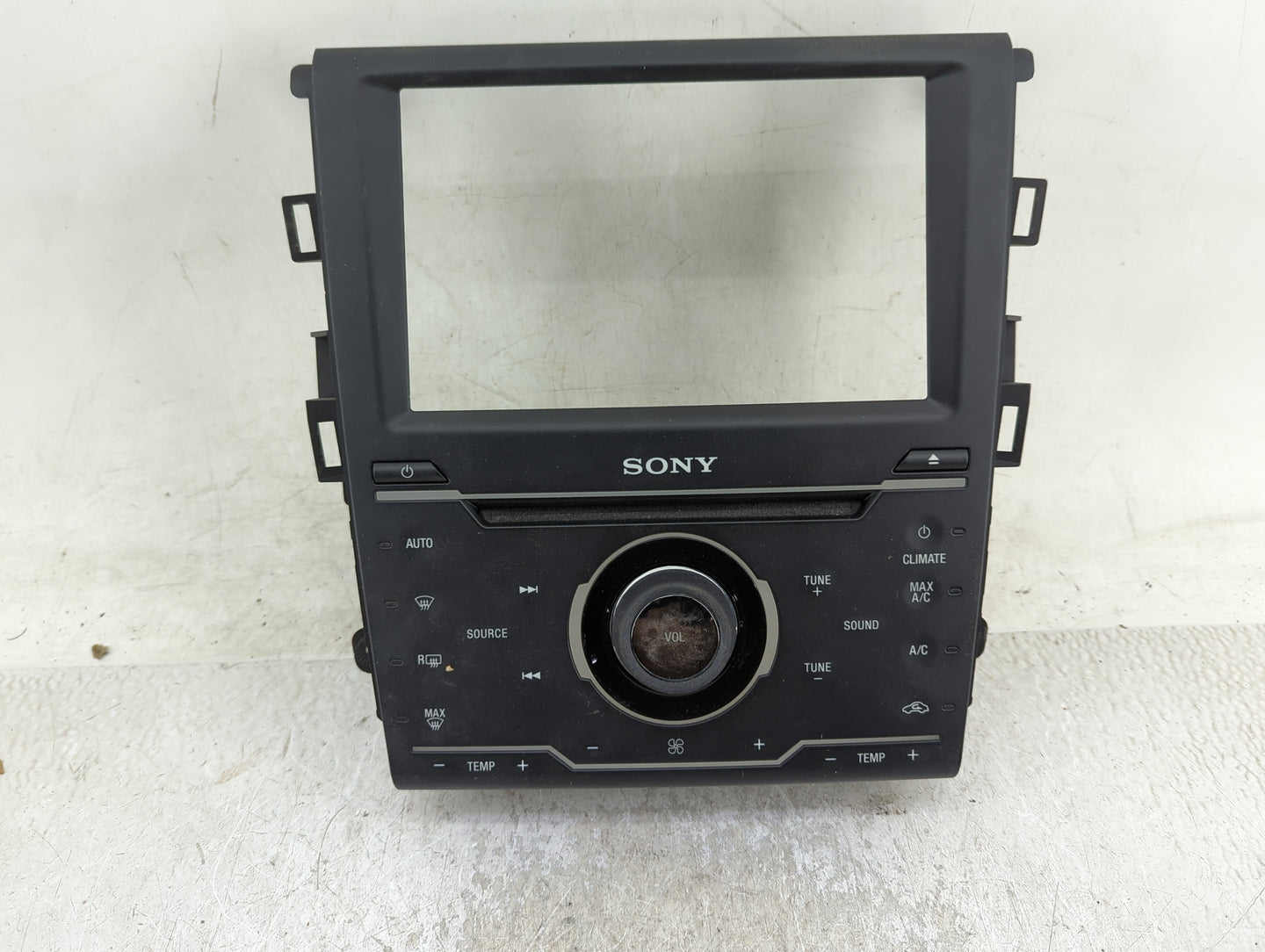 2014-2015 Ford Fusion Radio Control Panel - Oemusedautoparts1.com