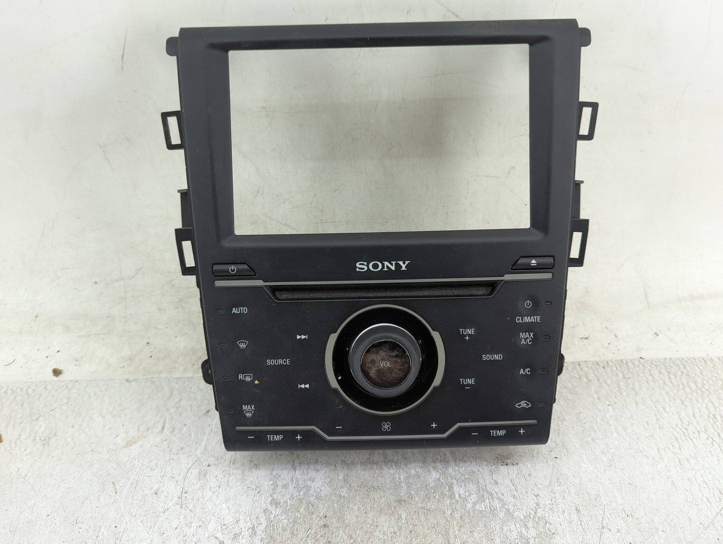 2014-2015 Ford Fusion Radio Control Panel - Oemusedautoparts1.com