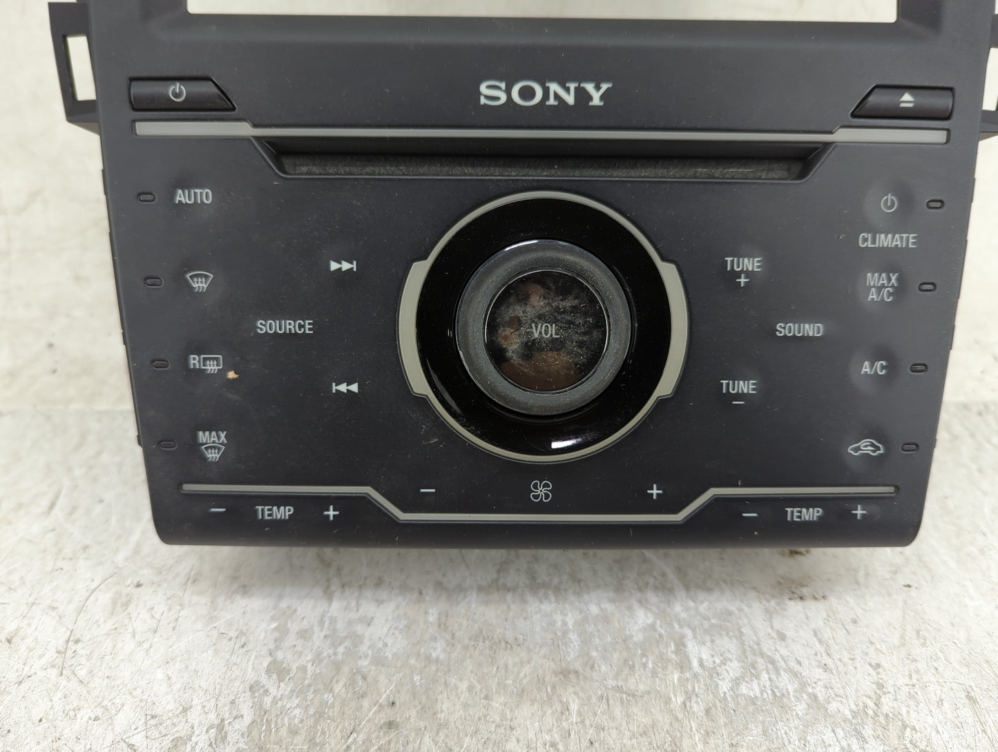 2014-2015 Ford Fusion Radio Control Panel - Oemusedautoparts1.com