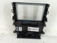 2014-2015 Ford Fusion Radio Control Panel - Oemusedautoparts1.com