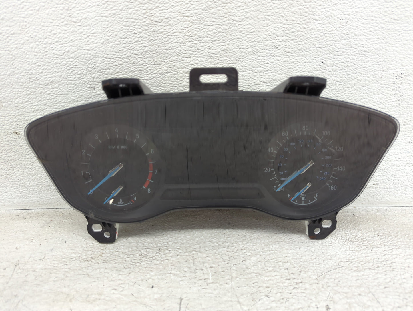 2014-2015 Ford Fusion Instrument Cluster Speedometer Gauges P/N:ES7T-10849-EB Fits Fits 2014 2015 OEM Used Auto Parts - Oemu