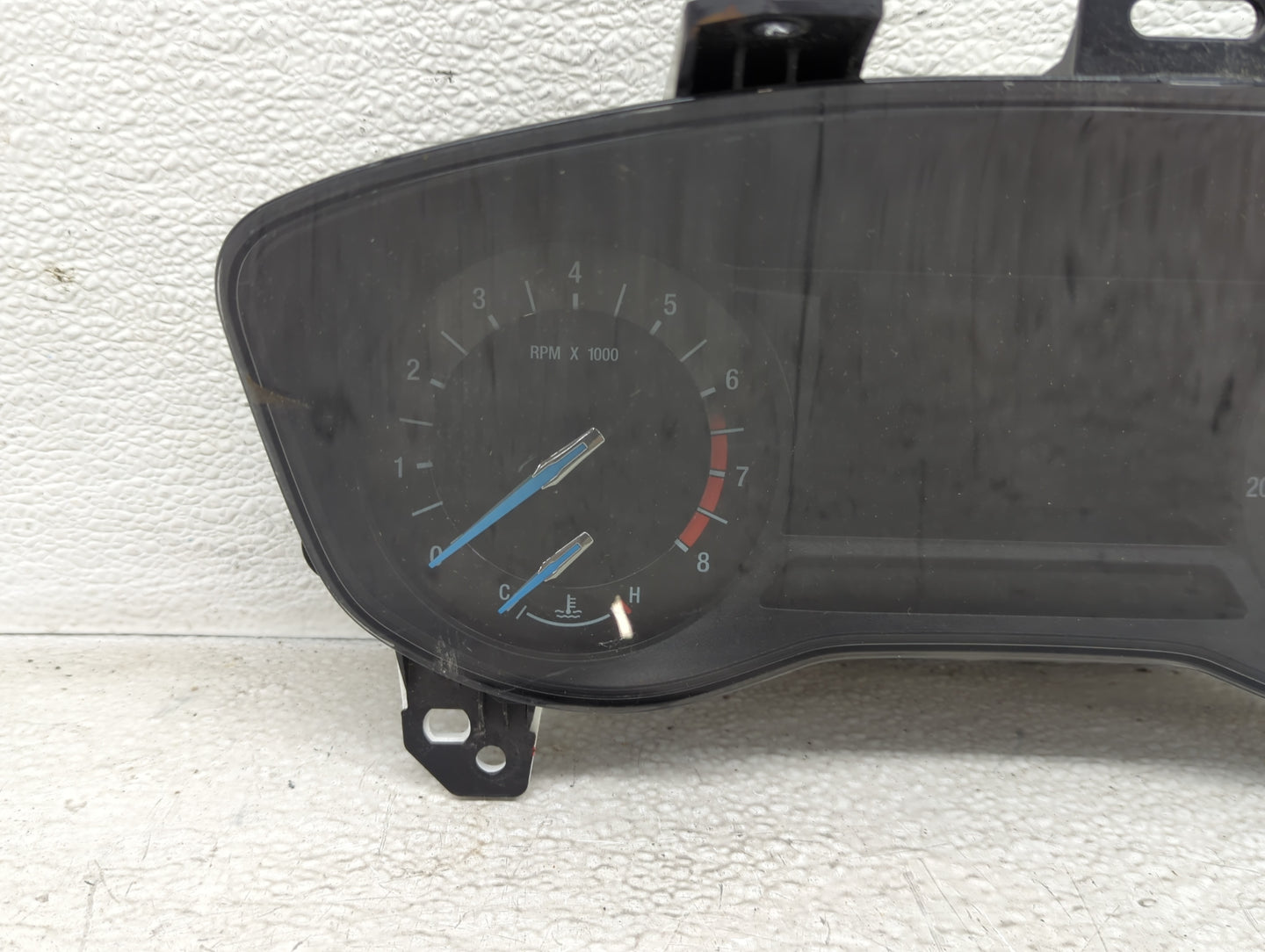 2014-2015 Ford Fusion Instrument Cluster Speedometer Gauges P/N:ES7T-10849-EB Fits Fits 2014 2015 OEM Used Auto Parts - Oemu