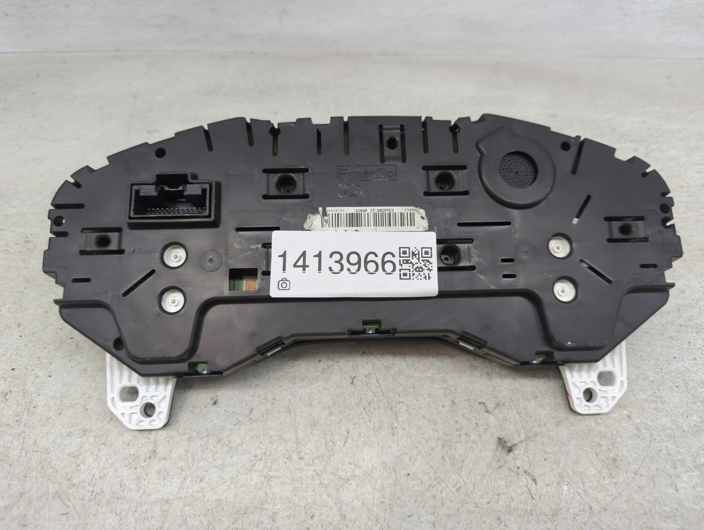 2014-2015 Ford Fusion Instrument Cluster Speedometer Gauges P/N:ES7T-10849-EB Fits Fits 2014 2015 OEM Used Auto Parts - Oemu