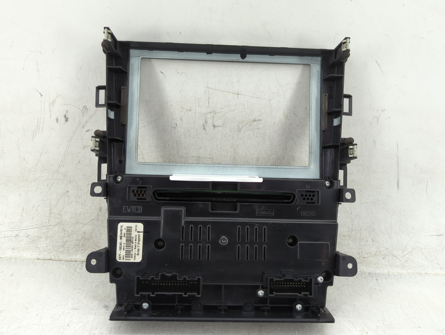 2014-2015 Ford Fusion Radio Control Panel - Oemusedautoparts1.com