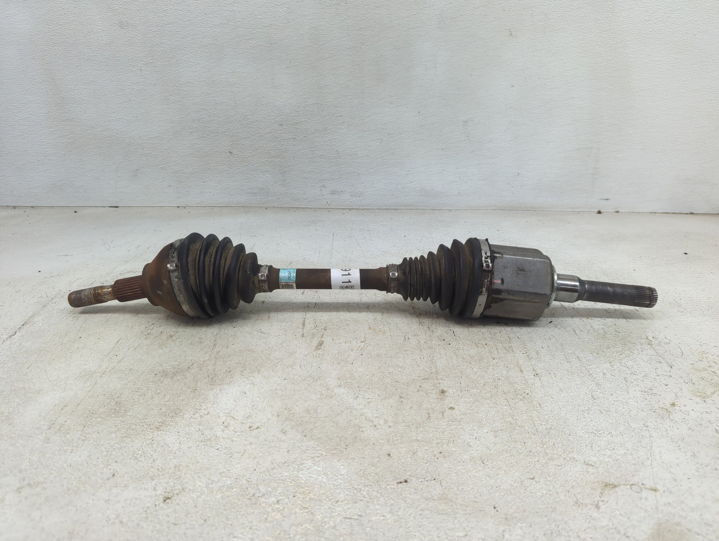 2013-2020 Ford Fusion Axle Shaft Front Driver Cv C/v - Oemusedautoparts1.com
