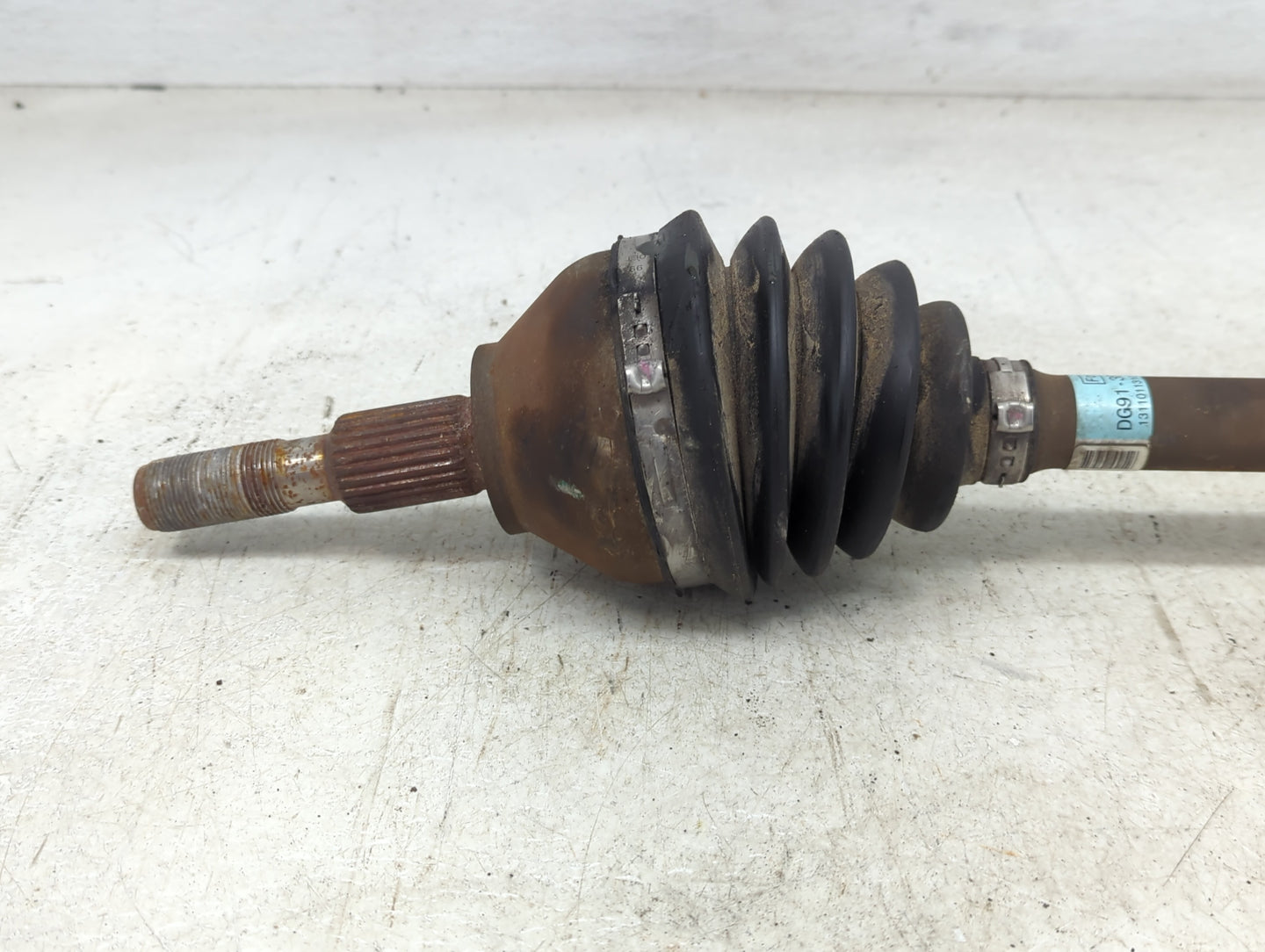 2013-2020 Ford Fusion Axle Shaft Front Driver Cv C/v - Oemusedautoparts1.com