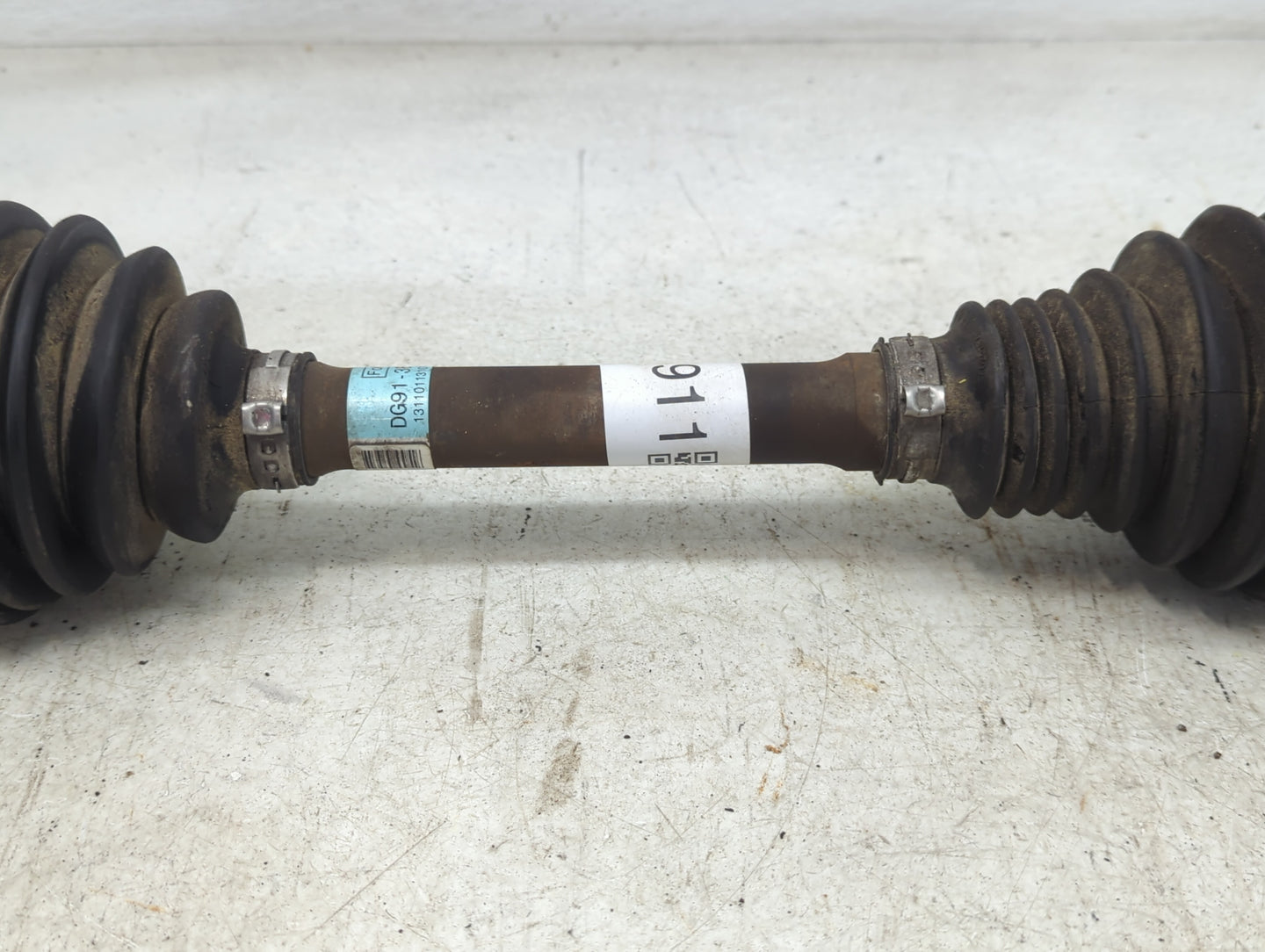 2013-2020 Ford Fusion Axle Shaft Front Driver Cv C/v - Oemusedautoparts1.com