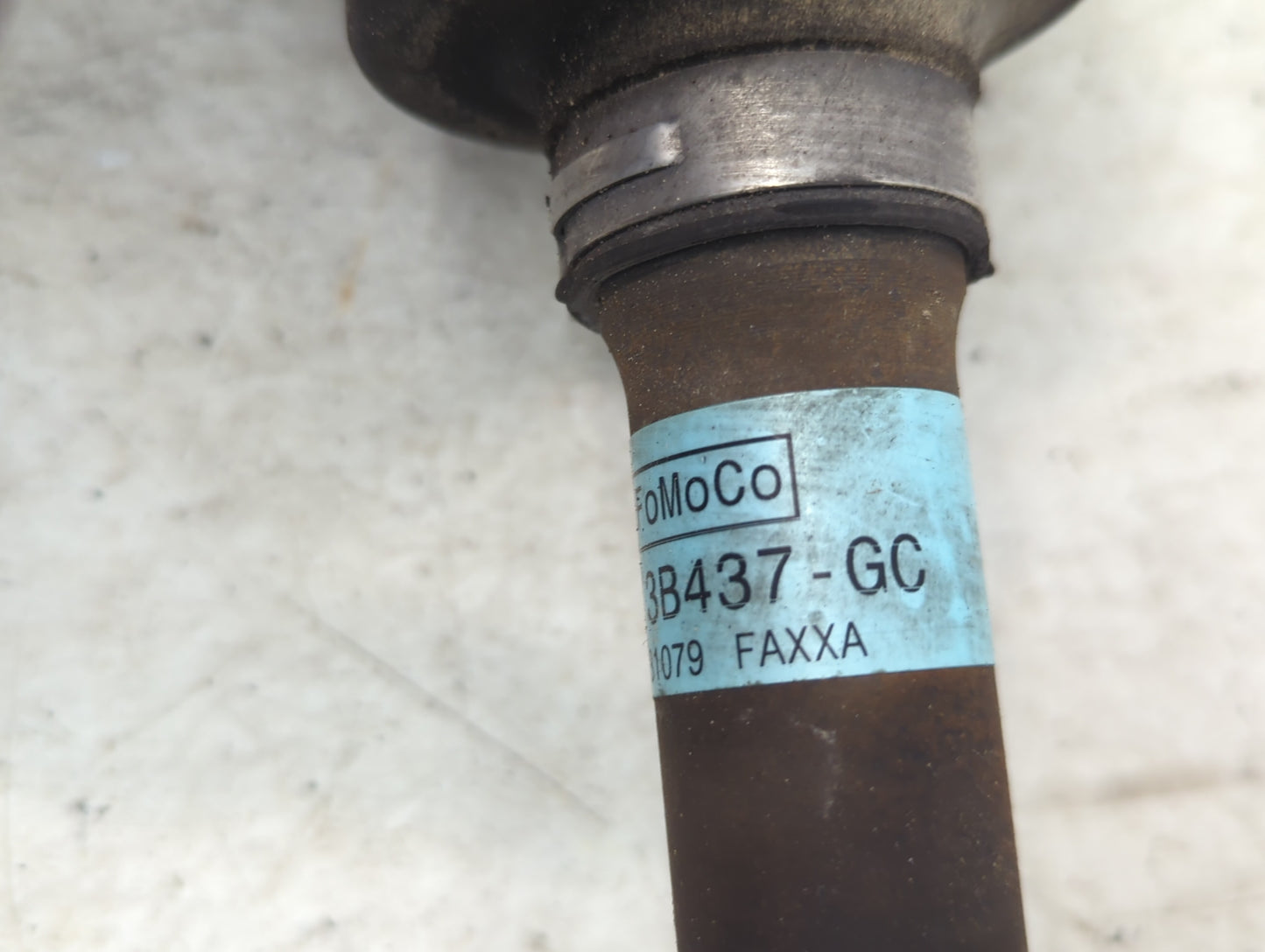 2013-2020 Ford Fusion Axle Shaft Front Driver Cv C/v - Oemusedautoparts1.com