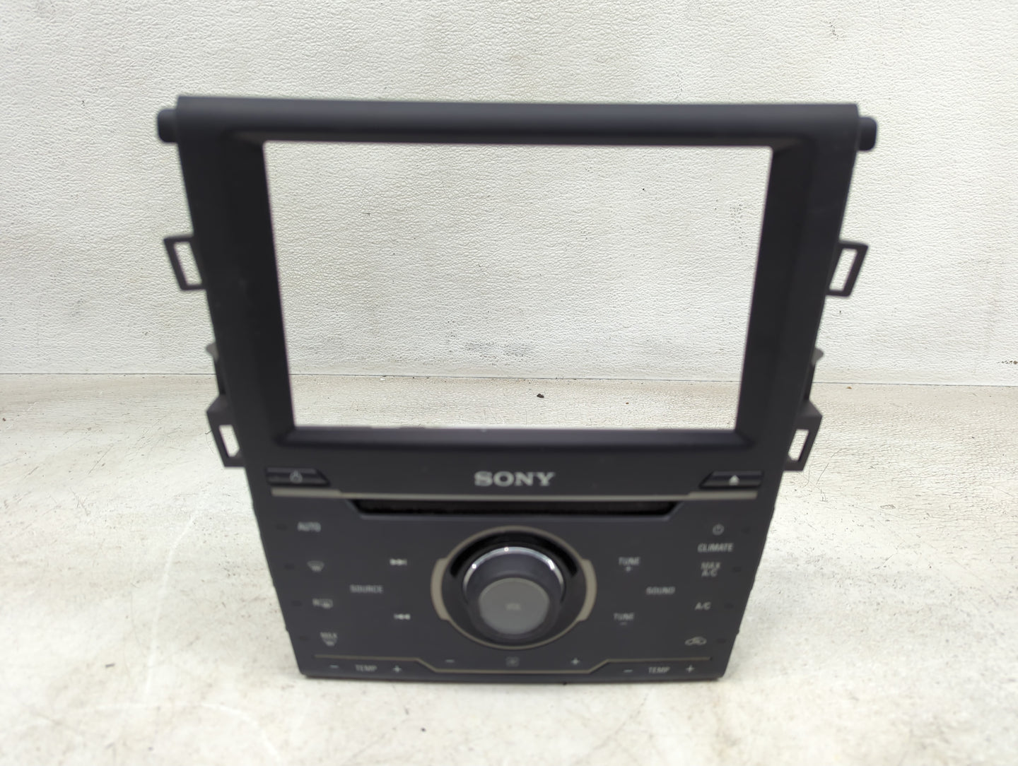 2014-2015 Ford Fusion Radio Control Panel - Oemusedautoparts1.com