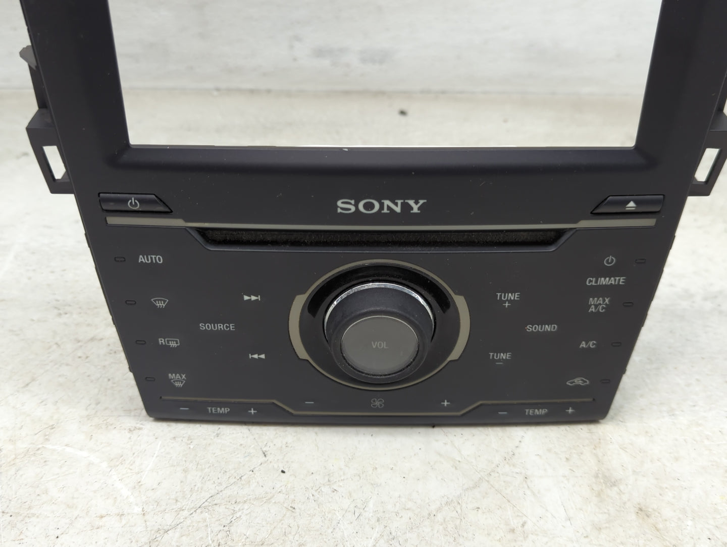 2014-2015 Ford Fusion Radio Control Panel - Oemusedautoparts1.com