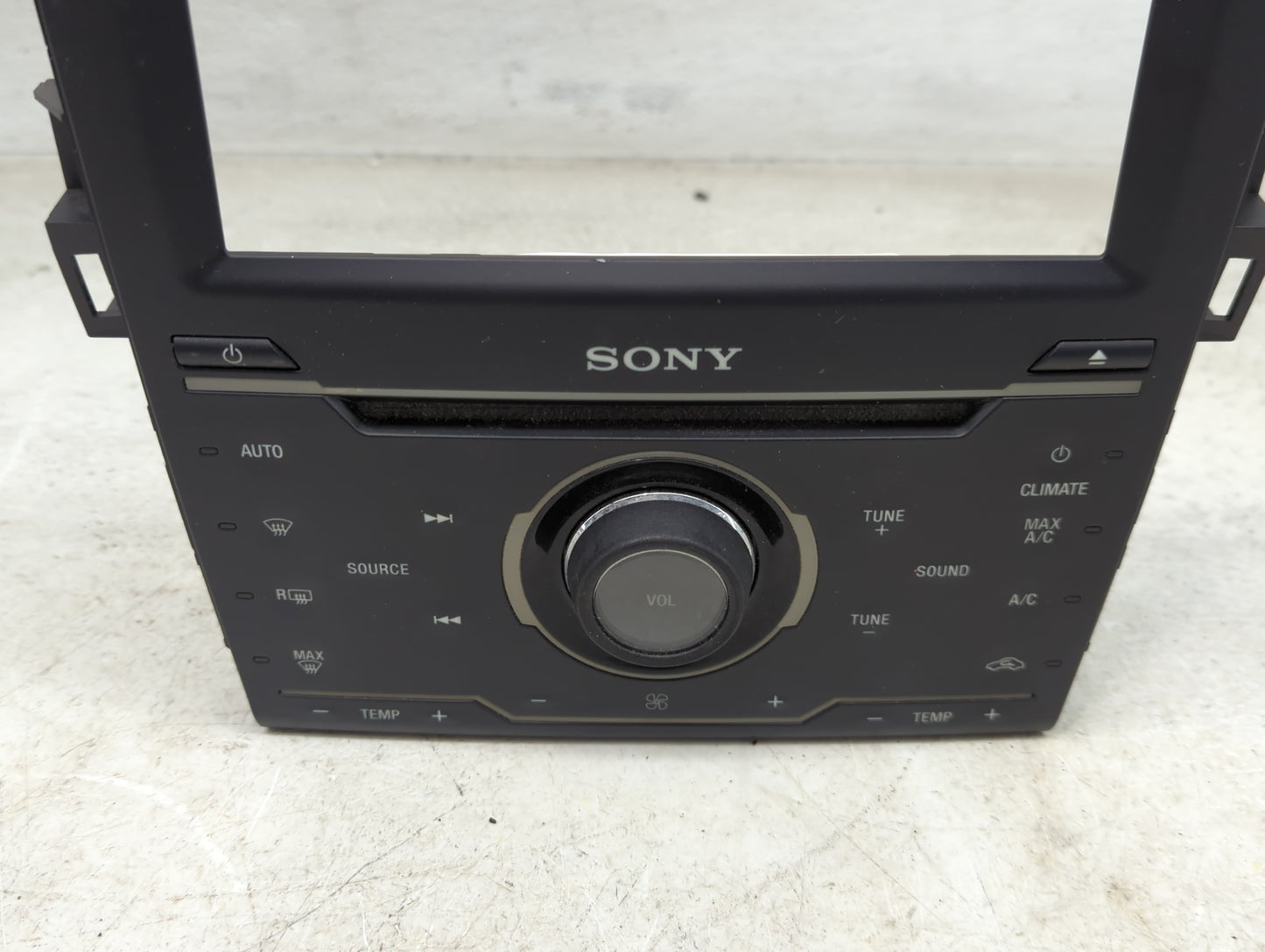 2014-2015 Ford Fusion Radio Control Panel - Oemusedautoparts1.com