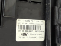 2014-2015 Ford Fusion Radio Control Panel - Oemusedautoparts1.com